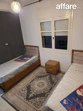 jolie s+0 spacieux a louer a Manar 1