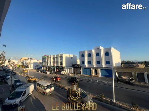 A louer étage à usage bureautique à Hammamet Nord