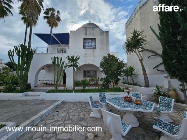 MAISON FLORA Hammamet Zone Corniche AL2921