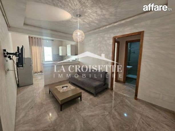 Appartement s1 meublé à Ain Zaghouan El Wahat MAL2124