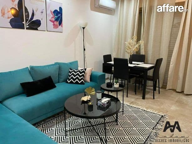 Appartement S+1 Vue Mer à Mrezga