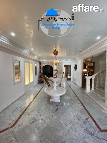  Villa de style américain sans meubles à louer - à Kantaoui