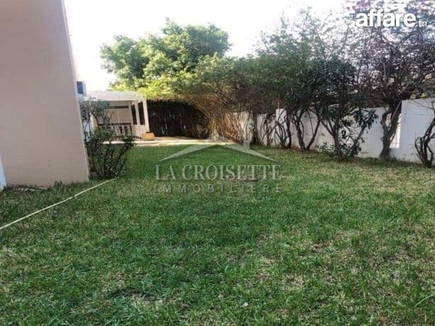 Rez-de-chaussée s4 avec jardin à Ain Zaghouan Nord MAL3855