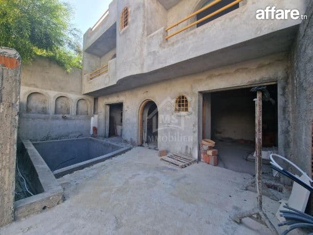 Duplex S+2 avec piscine encours de finition à vendre51355351