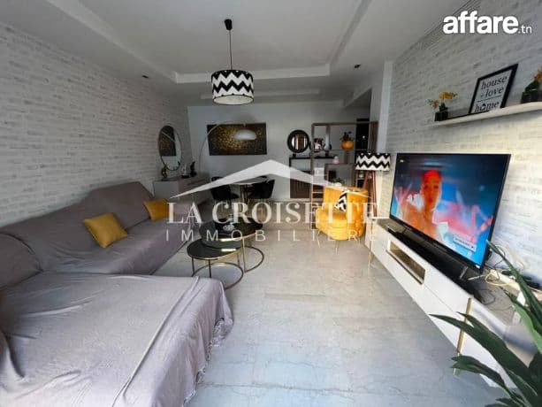 Appartement s2 meublé à La Soukra MAL1040