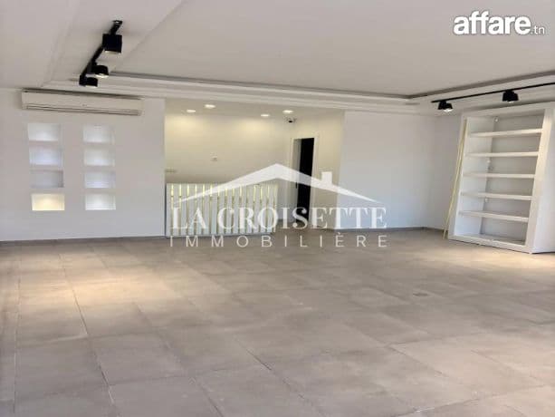 Local commercial à La Marsa MCL0591