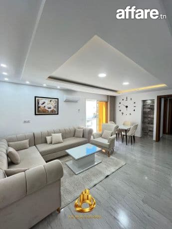 A Louer Appartement S+2 Haut Standing à Hammamet Nord