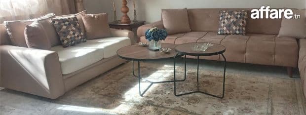 Salon de coin et canapé 2 places 