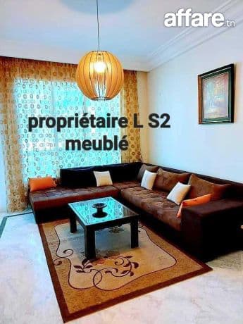 Particulier L Apt S2 meublé à l'année 