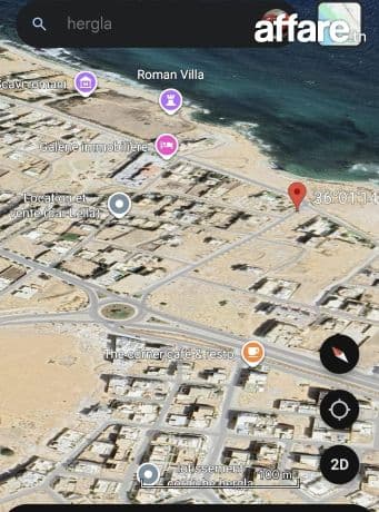 Terrain Constructible En Vente | Corniche Hergla