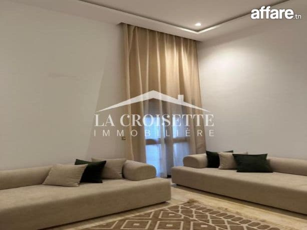 Appartement s1 meublé à La Marsa MAL2137
