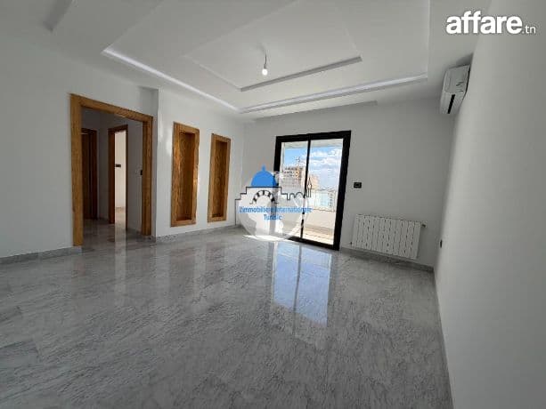 Appartement élégant S+2 à louer - à Sahloul 4