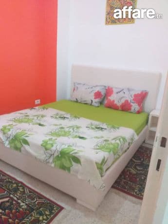 ستوديو مفروش للايجار باليوم اسبوع في تونس العاصمة 