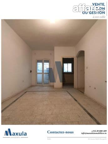 À VENDRE IMMEUBLE DE RAPPORT R+2 À RADES PLAGE