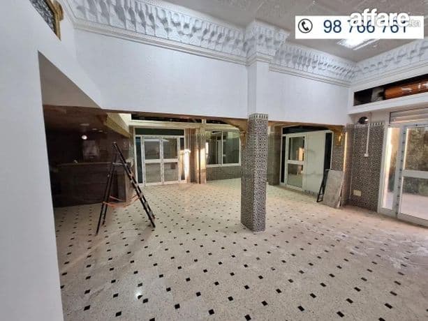 À vendre – Local commercial de 150 m² avec terrasse, idéal p