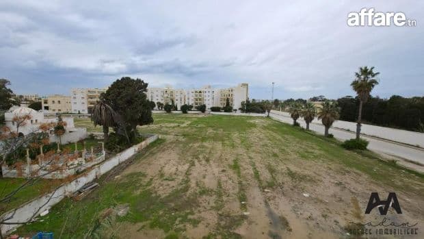 Terrain de Promotion Immobilière R3 – Nabeul