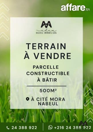 Terrain Cité Mora, Nabeul