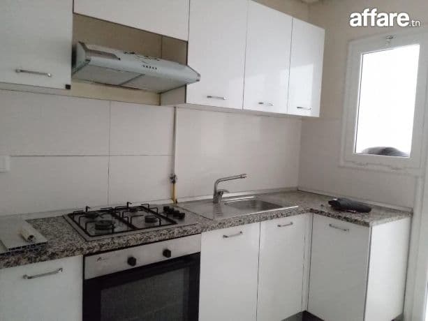 RIADH EL ANDALOUS : APPARTEMENT S+2 A LOUER 