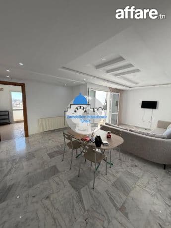 à vendre appartement S+2 -rue Yasser Arafat Sahloul 