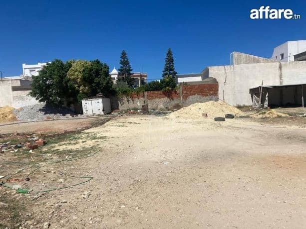 Terrain clôturé de 251 m² à Maamoura à vendre 51355351