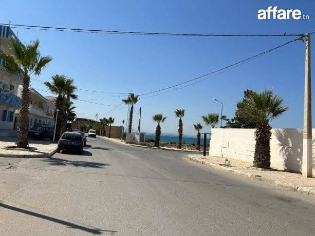 Belle Terrain 430 m2  hergla2 éme position de la mer