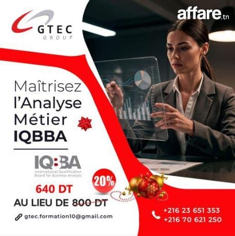 Offre Exclusive Ramadan – Certification Internationale IQBBA