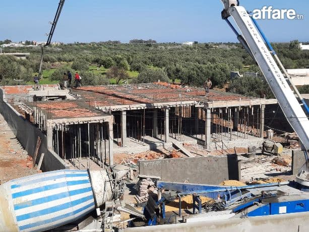 Entrepreneur de Bâtiment مقاول بناء