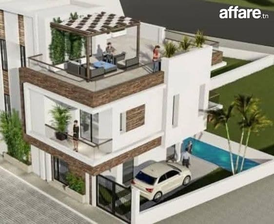 À VENDRE – TERRAINS DE PRESTIGE à.  Khzema Est – Sousse