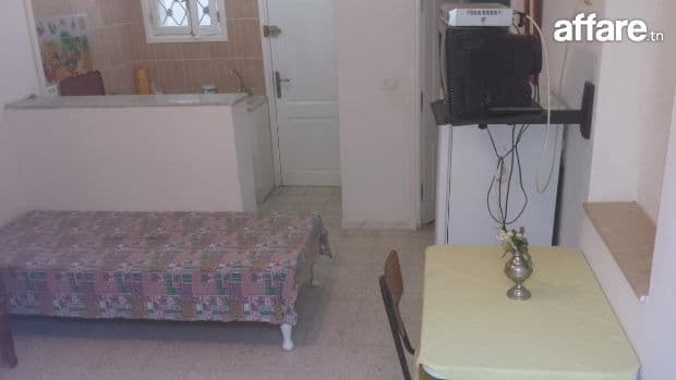 Nabeul, studio meublé
