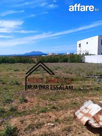 terrain près de la mer