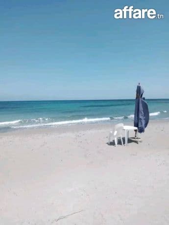 lot de terrain première position de la mer