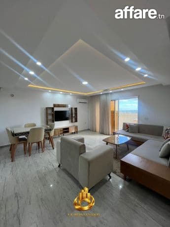 À Louer Penthouse S+2 vue sur mer à Hammamet Nord