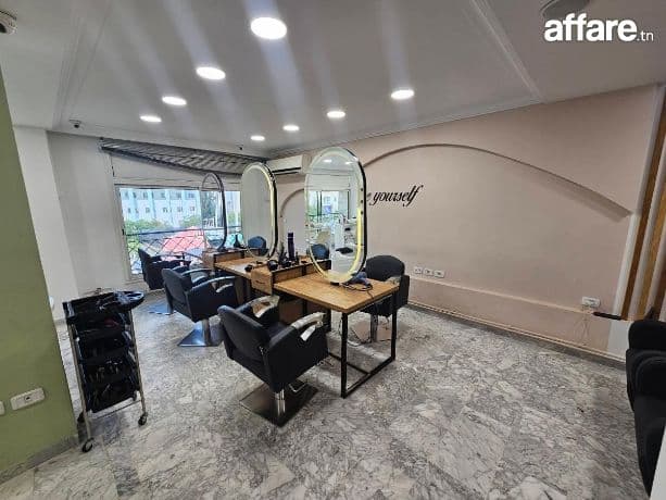 MENZAH 9 : À VENDRE – CENTRE D’ESTHÉTIQUE  