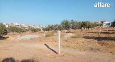 Terrain de 400 m² avec vue de mer à Hammamet Sud à vendre 