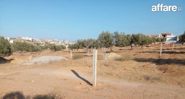 Terrain de 400 m² avec vue de mer à Hammamet Sud à vendre 