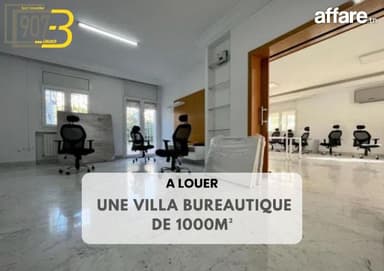 À louer – Villa à usage bureautique – Notre Dame