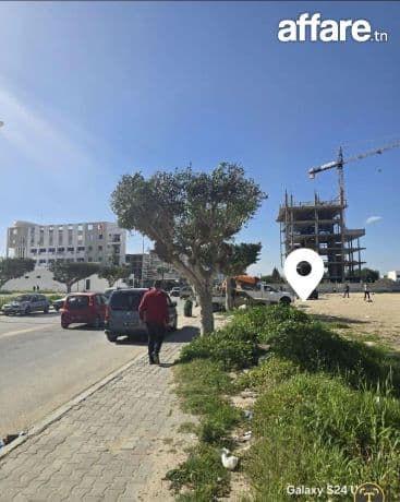 Terrain commerciale R+8 sahloul4 