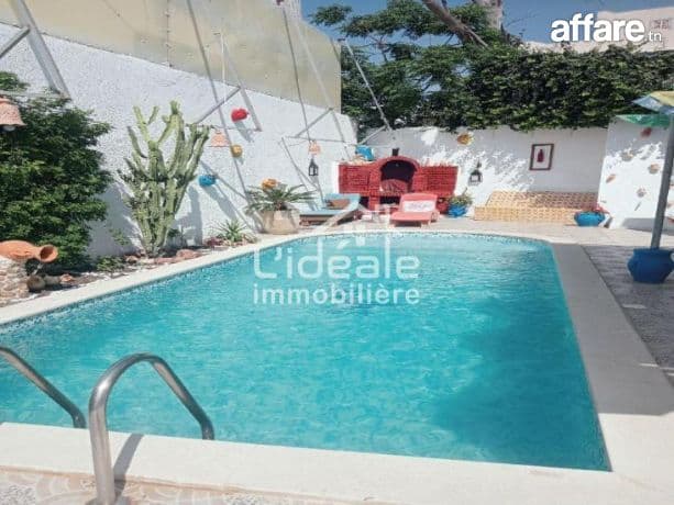 Villa avec piscine à Hammamet pour vos vacances d'été 