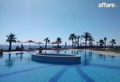 Appartement au résidence pieds dans l'eau 