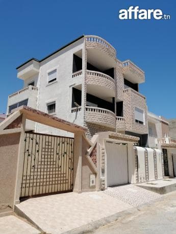 Villa neuve en RDC Plage Jehmi Borj-Cédria-Soliman