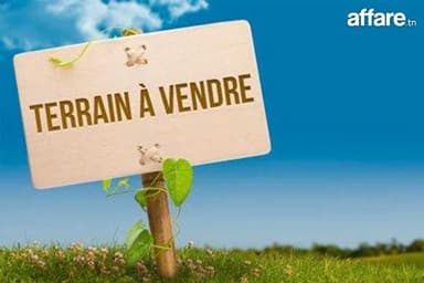 Beau terrain pour promotion au Menzah 9c