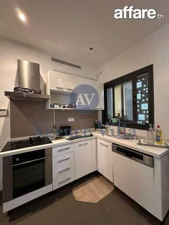 un duplex s3 à la marsa avec jardin 