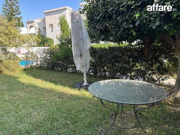 Appartement avec jardin à Yasmine Hammamet 