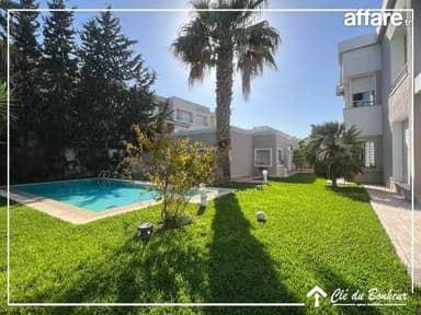 à vendre une belle villa à chotrana 2