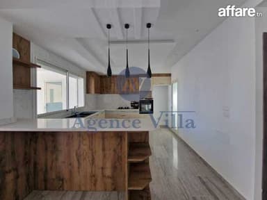 un s+3 avec terrasse et vue mer à carthage