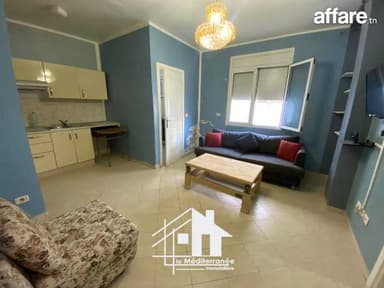 A vendre appartement S+1 à 20 mars