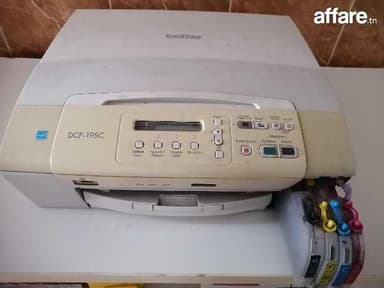 Imprimante peut servir comme scanners