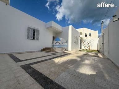 A louer une superbe villa à Hammam Sousse