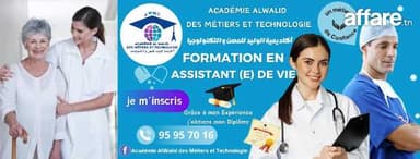 Formation en Assistant (e) de Vie