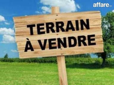 Beau terrain pour promotion R4 à la goulette